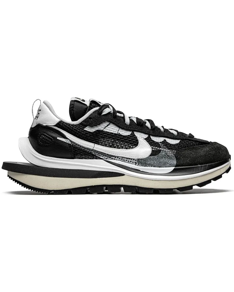 Nike VaporWaffle Sacai - Black White' Sneakers - Schwarz Schwarz
