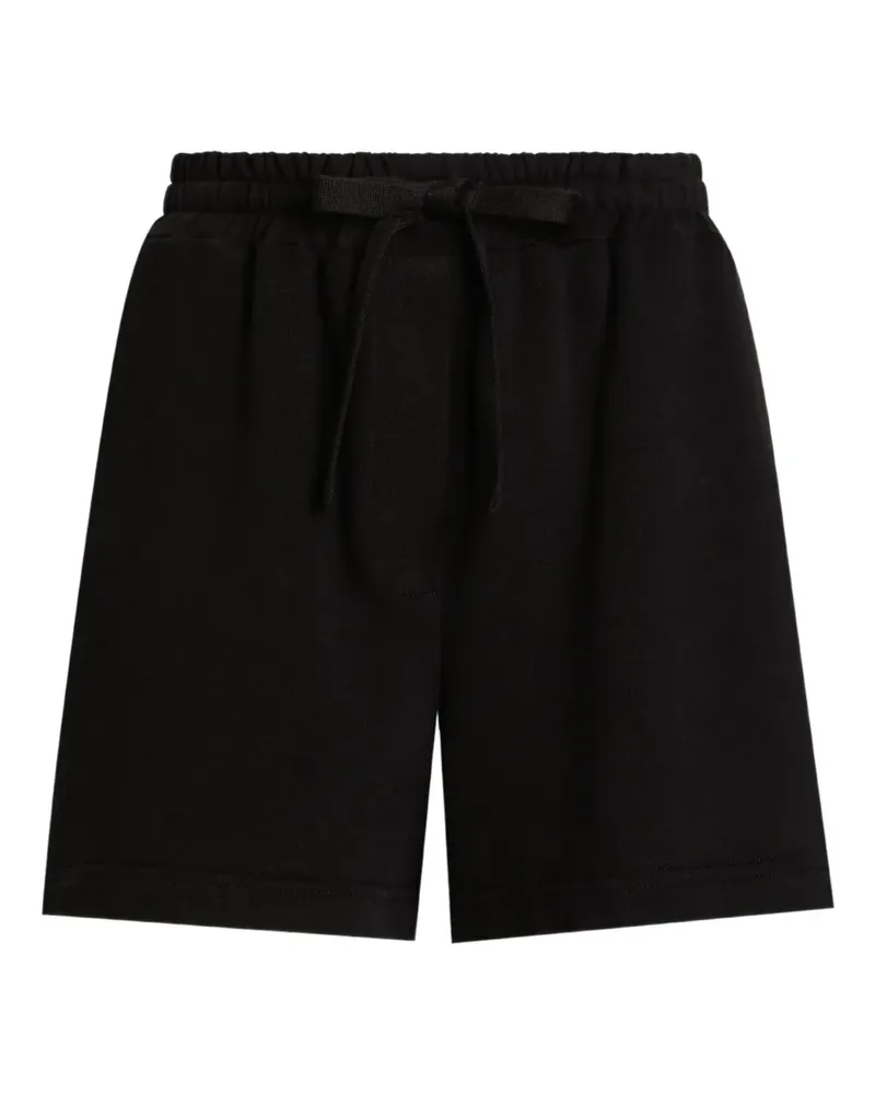 Dolce & Gabbana Shorts mit Kordelzug - Schwarz Schwarz