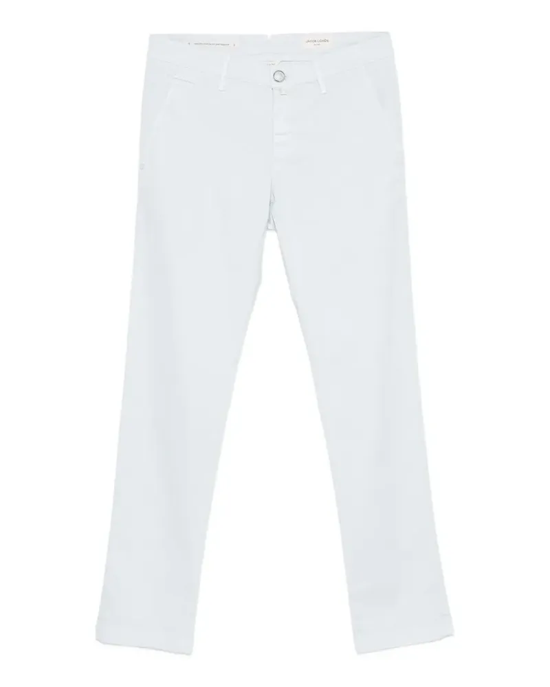 Jacob Cohën Bobby Hose mit Gürtel - Blau Blau