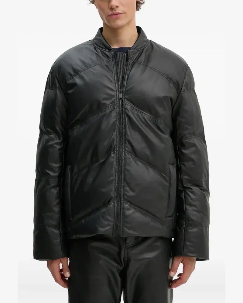 Zadig & Voltaire Gesteppte Lederjacke - Schwarz Schwarz
