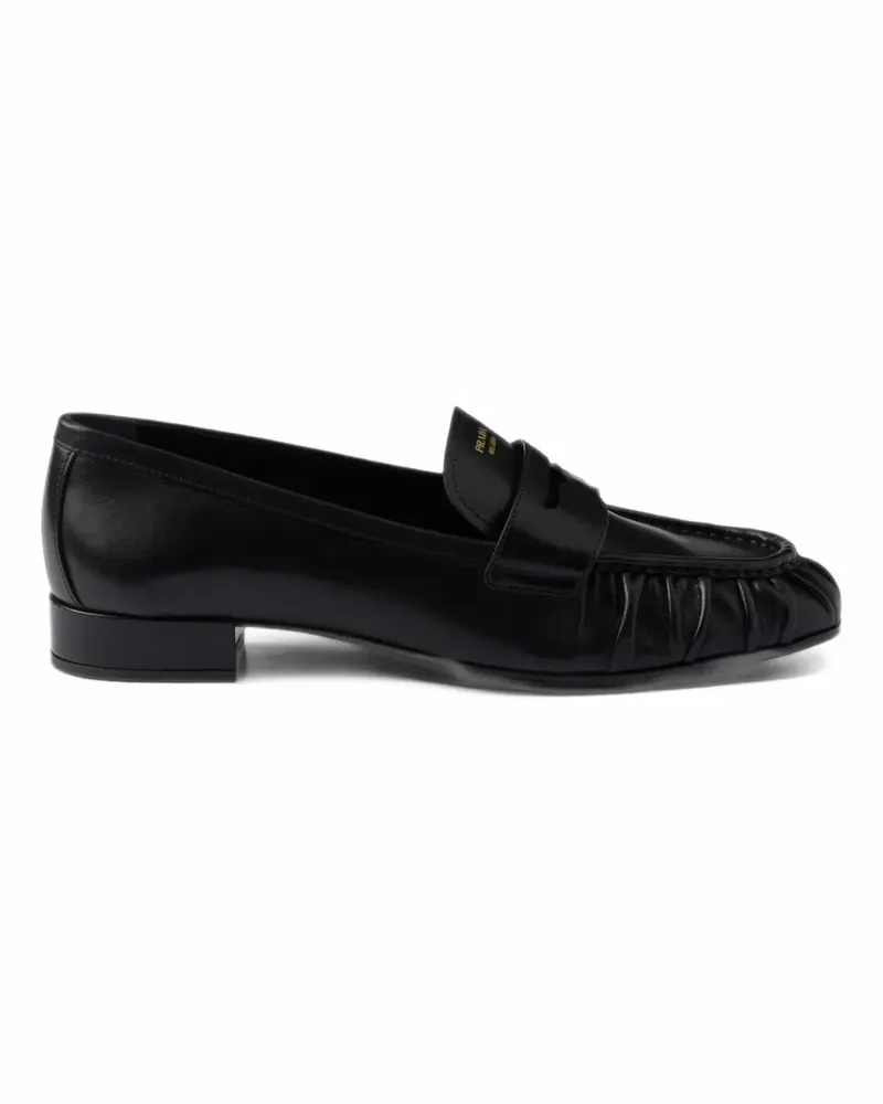 Prada Klassische Loafer - Schwarz Schwarz
