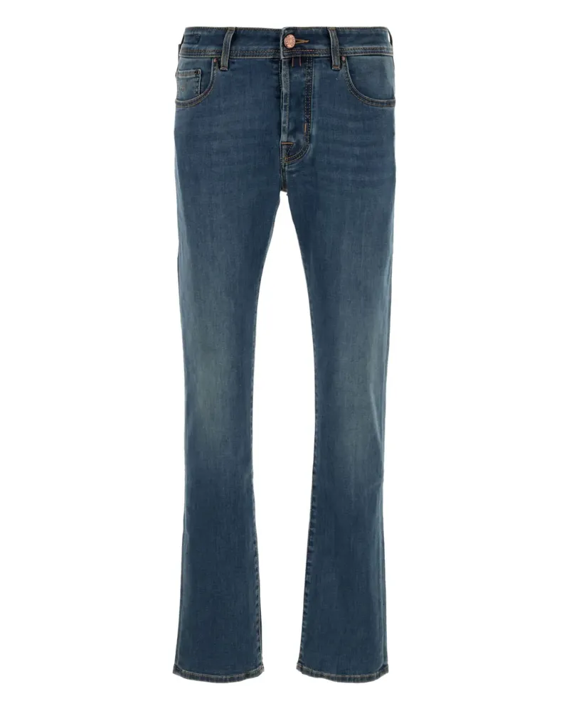 Jacob Cohën Five-Pocket-Jeans - Blau Blau