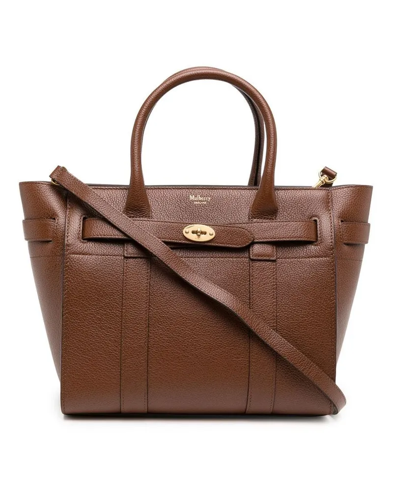 Mulberry Kleiner Bayswater Shopper Braun