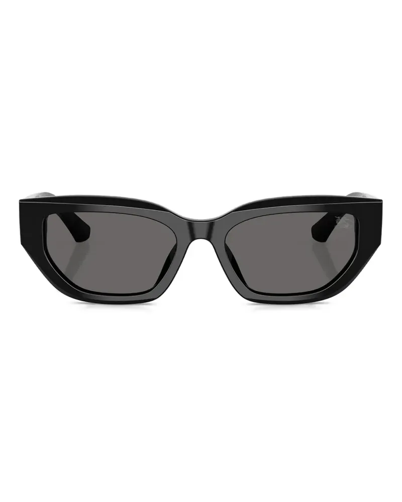 Burberry Sonnenbrille mit Cat-Eye-Gestell - Schwarz Schwarz