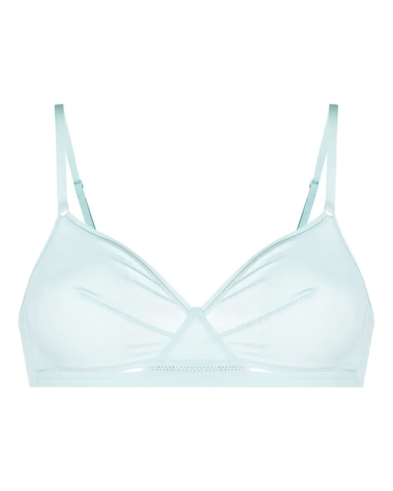 Eres Lydia Soyeuse Triangel-BH - Blau Blau