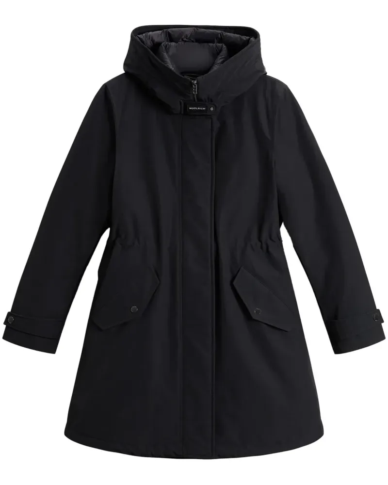 Woolrich Ramar Cloth Parka - Schwarz Schwarz