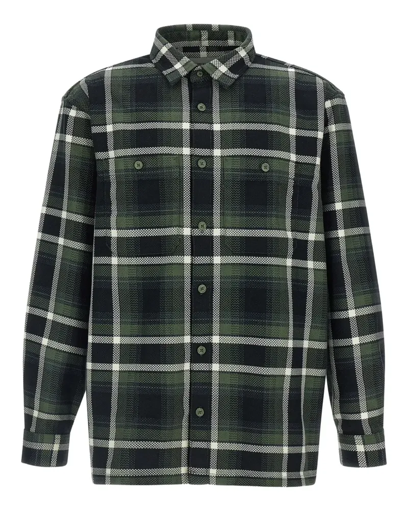Carhartt WIP Kariertes Vaughn Hemd - Grün Grün
