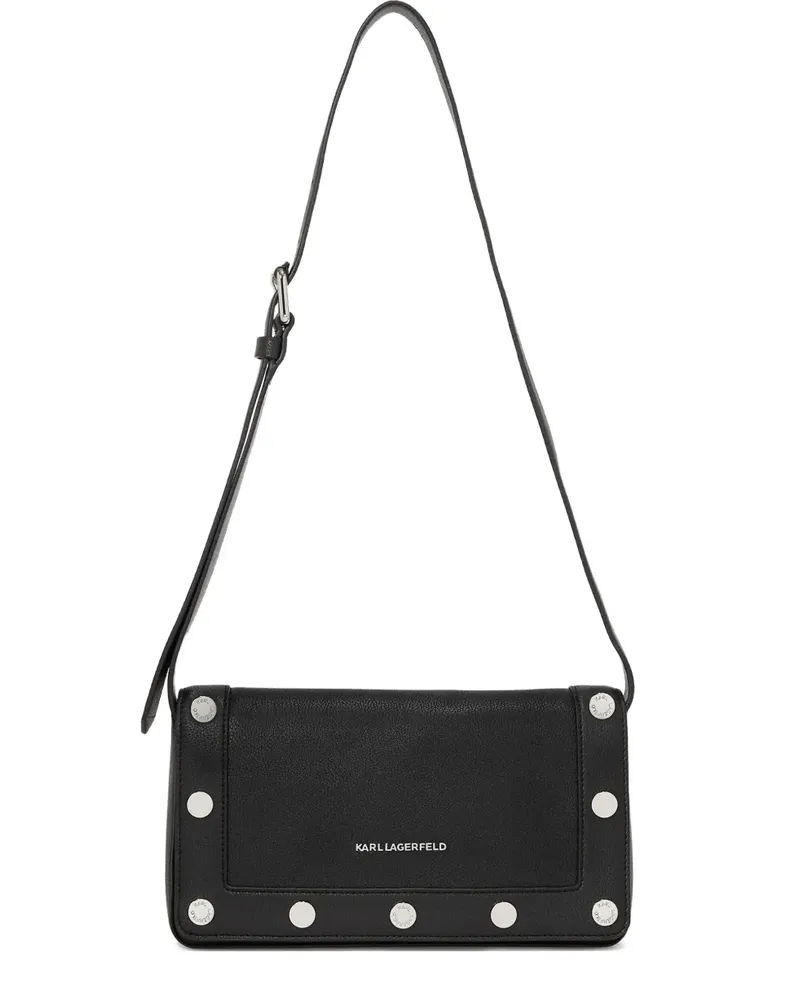 Karl Lagerfeld K/Rocky Marais Schultertasche - Schwarz Schwarz