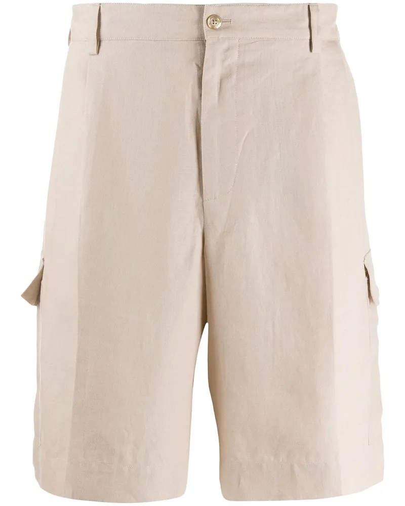 Dolce & Gabbana Bermudas mit aufgesetzten Taschen - Nude Nude