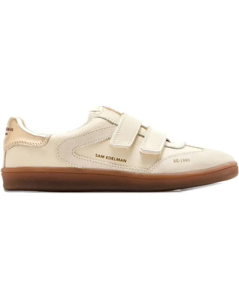 Sam Edelman Sneakers mit Klettverschluss - Nude Nude