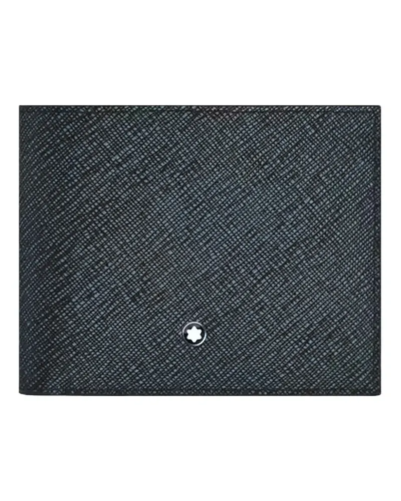 Montblanc saffiano wallet - Schwarz Schwarz