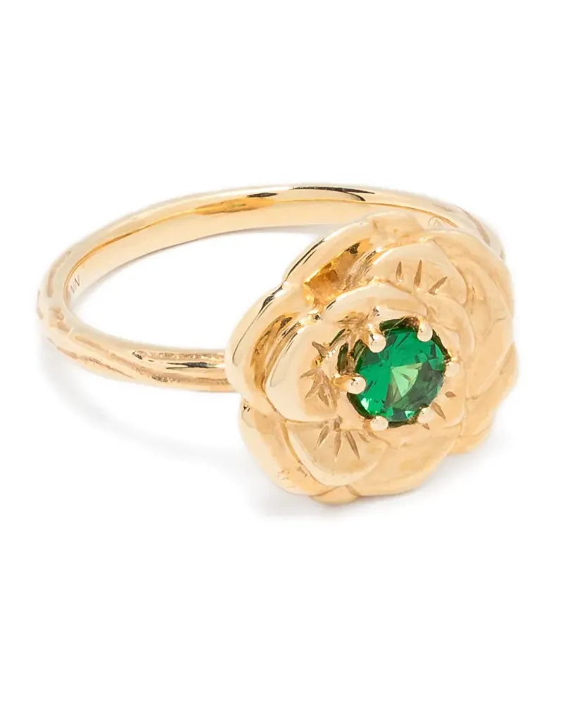 Aurélie Bidermann 18kt yellow gold Bouquet ring Gold