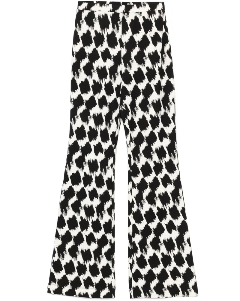 Diane von Furstenberg Brooklyn Hose - Weiß Weiß