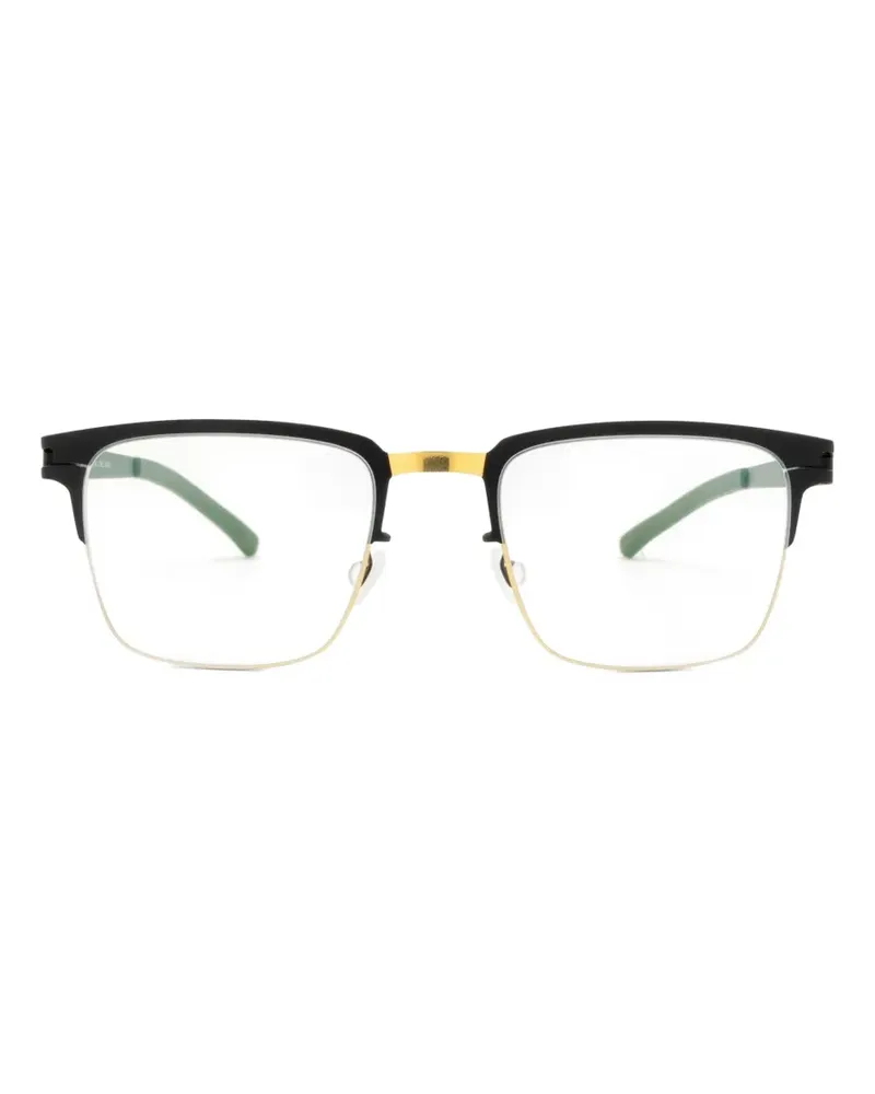 Mykita CORMAC Gold/Black - Schwarz Schwarz