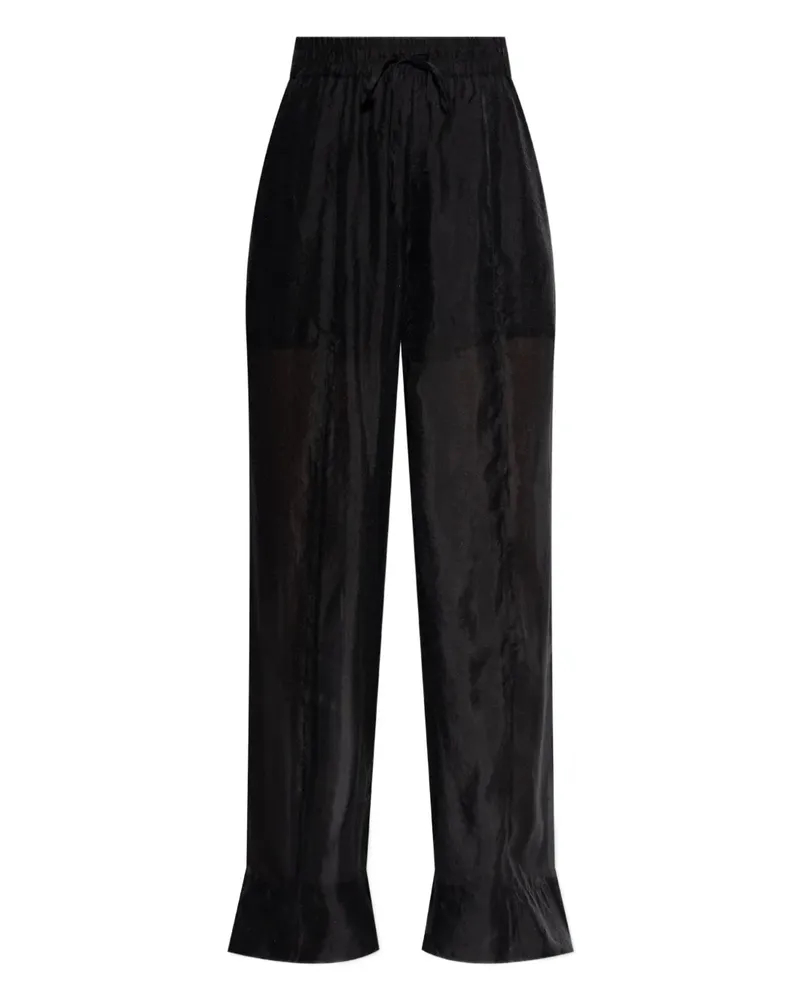 Gestuz Trudi Hose - Schwarz Schwarz