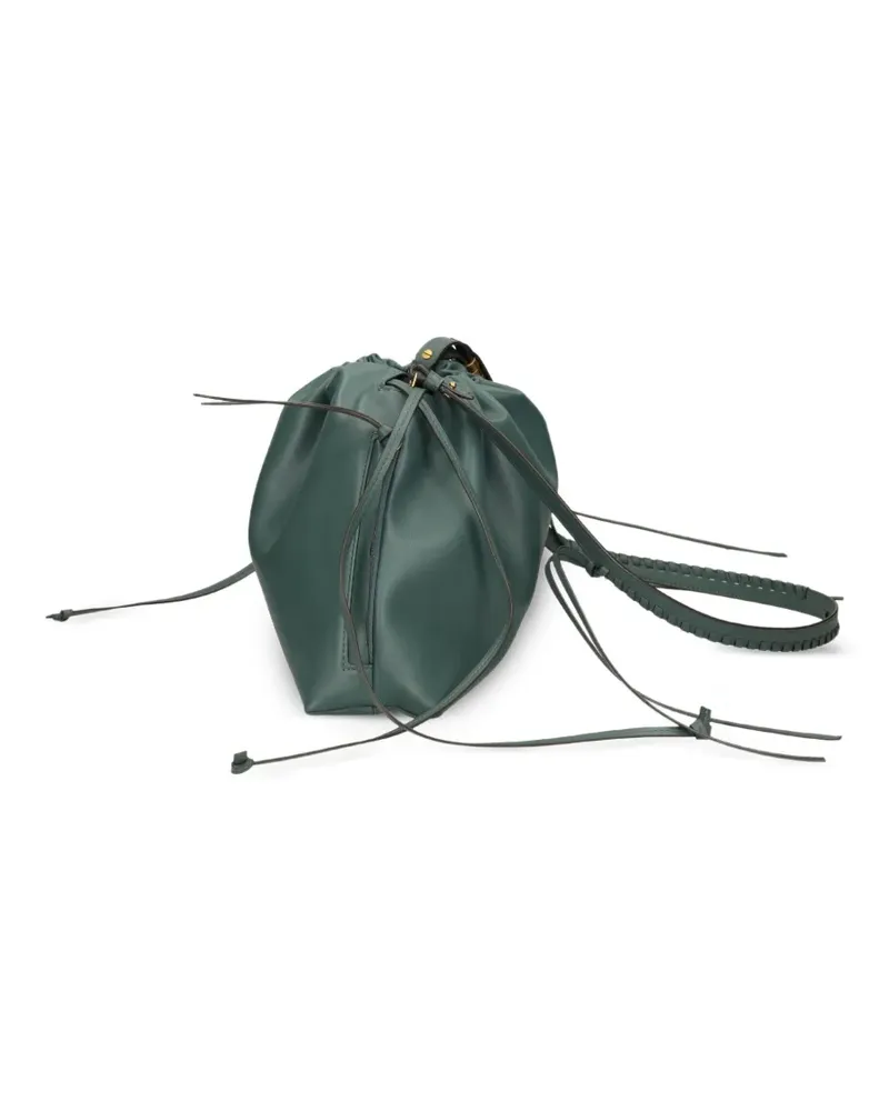 Pinko drawstring-fastening shoulder bag - Grün Grün