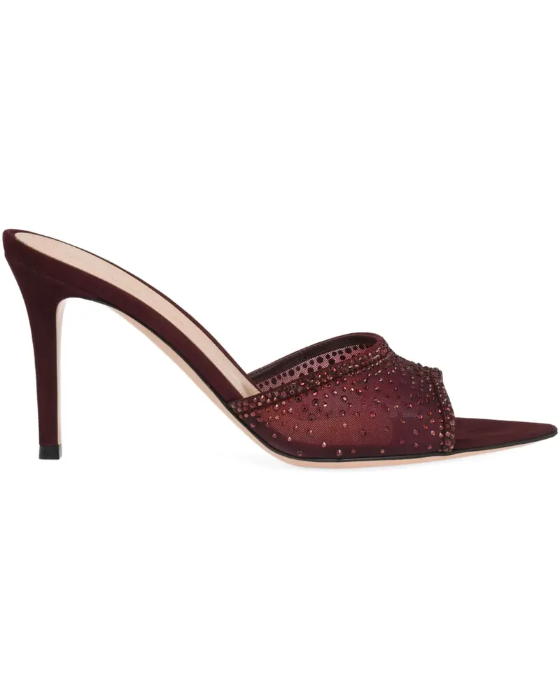 Gianvito Rossi Rania Sandalen 85mm - Rot Rot