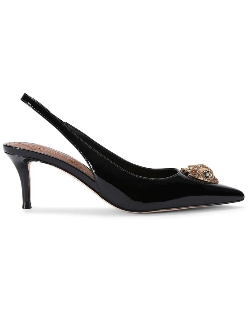 Kurt Geiger Belgravia Slingback-Pumps 60mm - Schwarz Schwarz