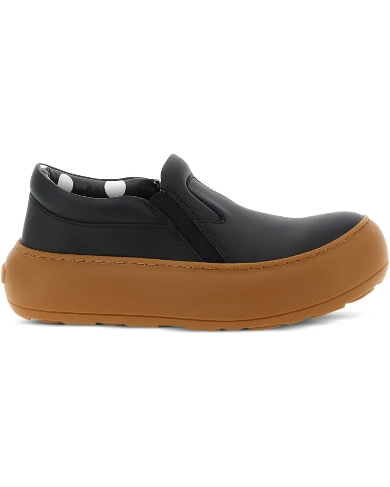 Moschino Ollie Slip-On-Sneakers - Schwarz Schwarz
