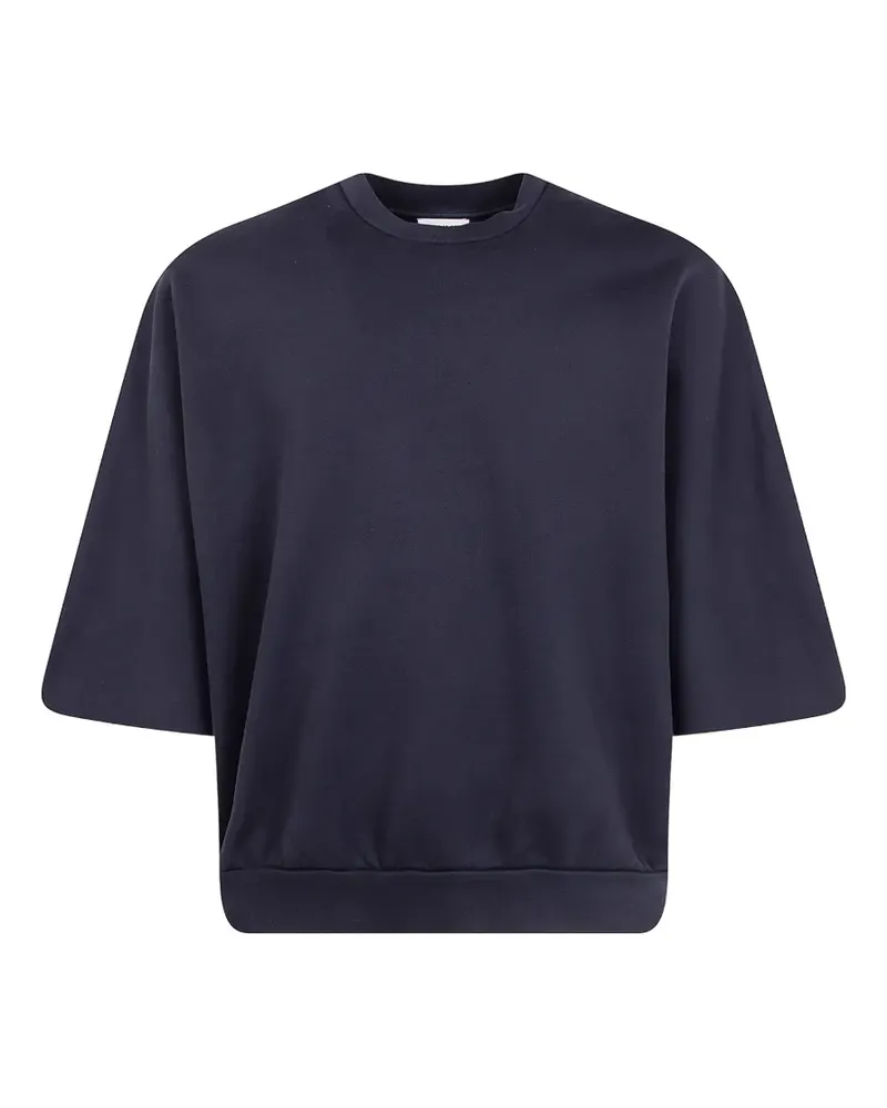 Fear of God elasticated-hem T-shirt - Blau Blau