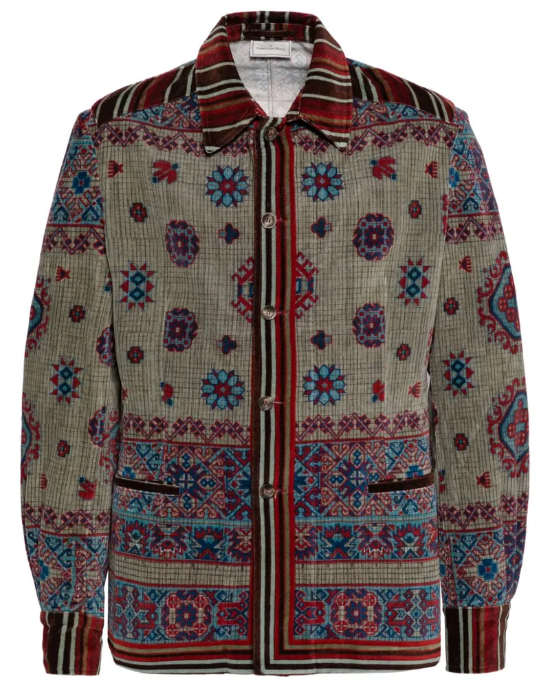 Pierre-Louis Mascia Revenge Jacke - Mehrfarbig Mehrfarbig