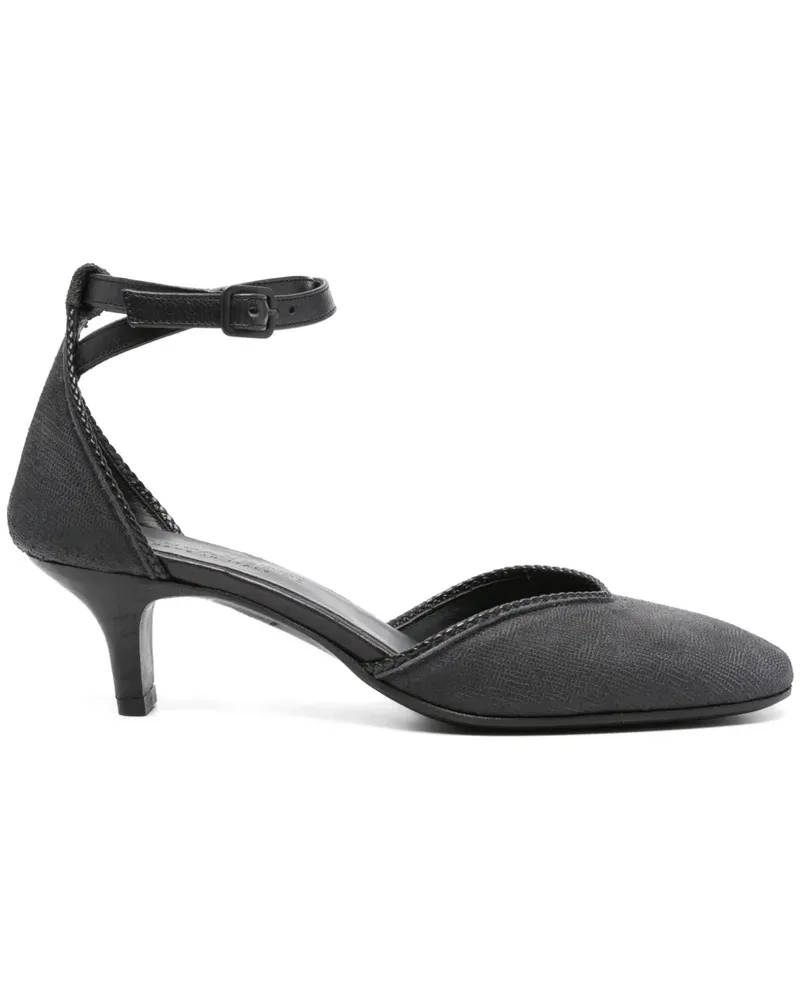 Pantanetti Sandalen mit Plateau - Schwarz Schwarz