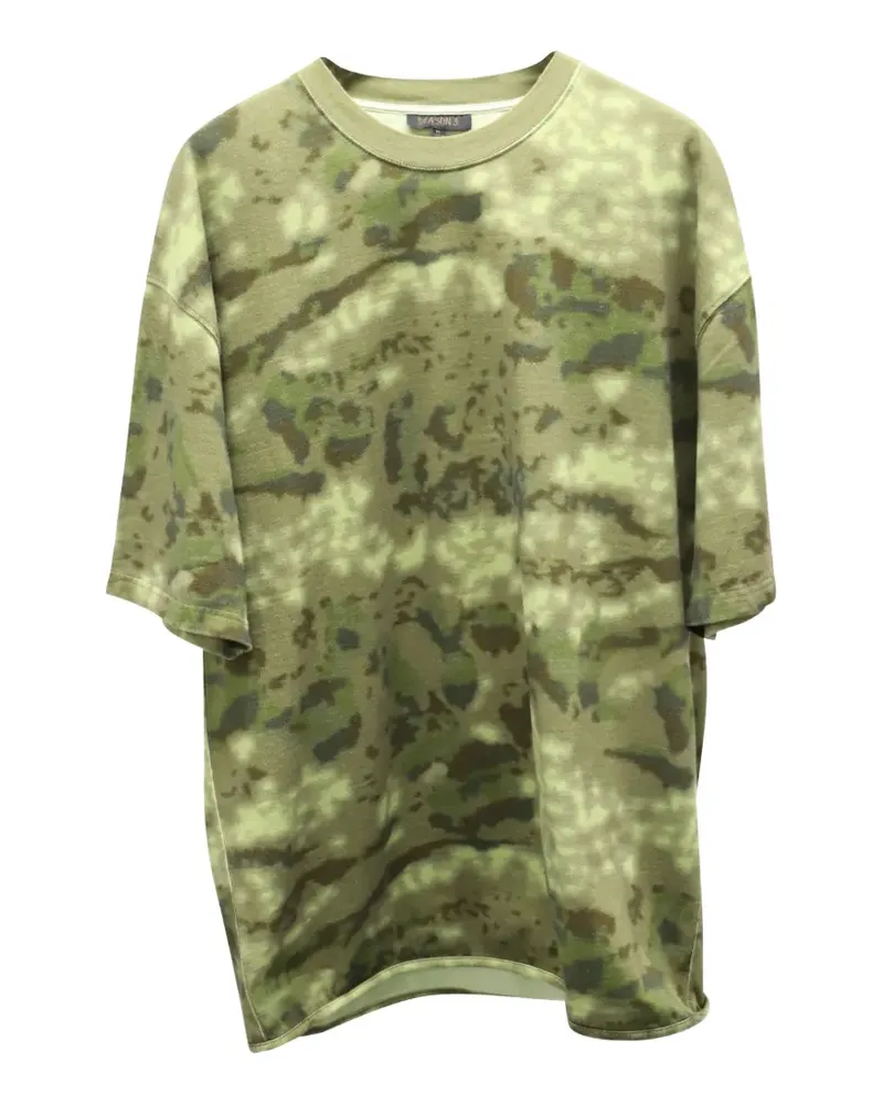 adidas camouflage T-shirt - Grün Grün