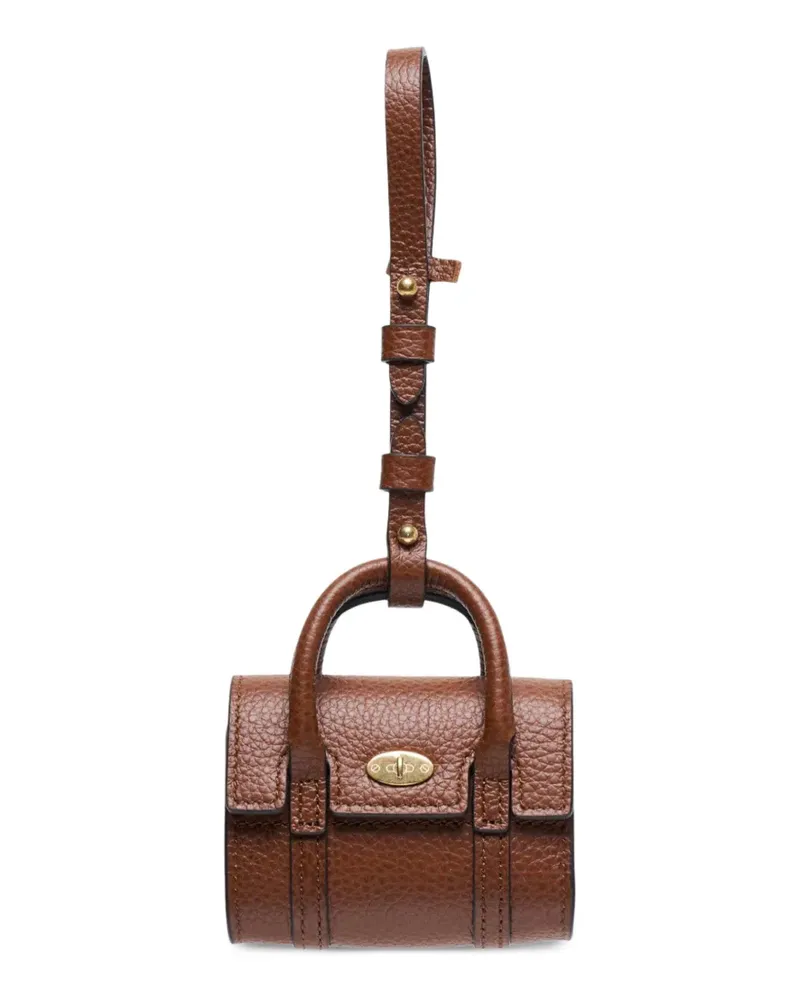 Mulberry Mini Bayswater Taschenanhänger - Braun Braun