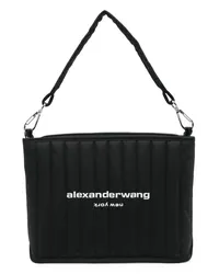 Alexander Wang Elite Tech Schultertasche Schwarz