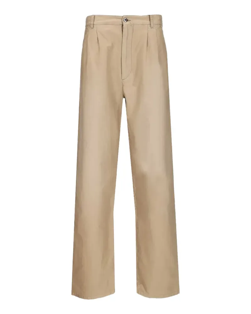 Maison Margiela pleated trousers - Nude Nude