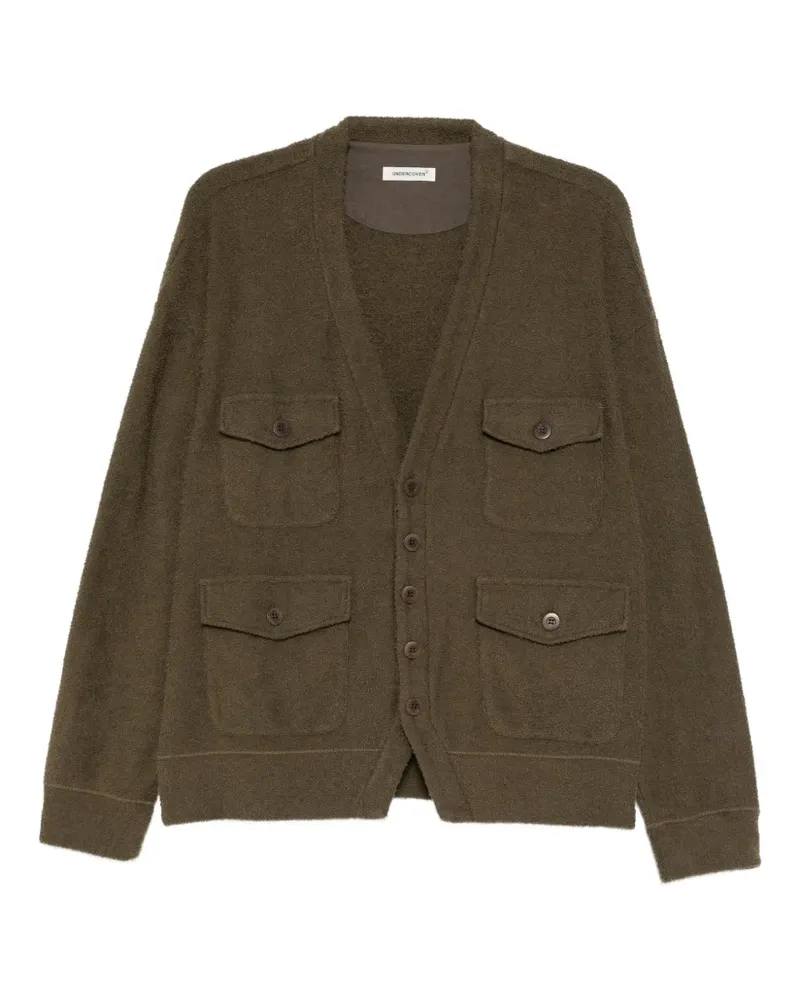 Undercover Cardigan mit Klappentaschen - Grün Grün