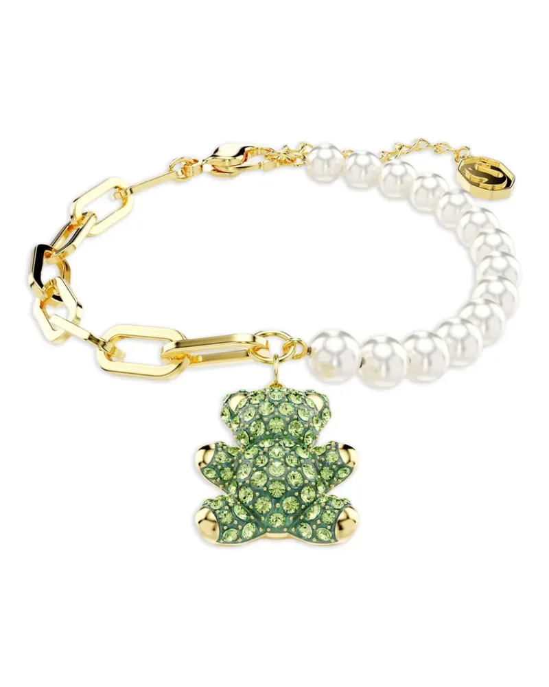 Swarovski Armband mit Kristallen - Gold Gold