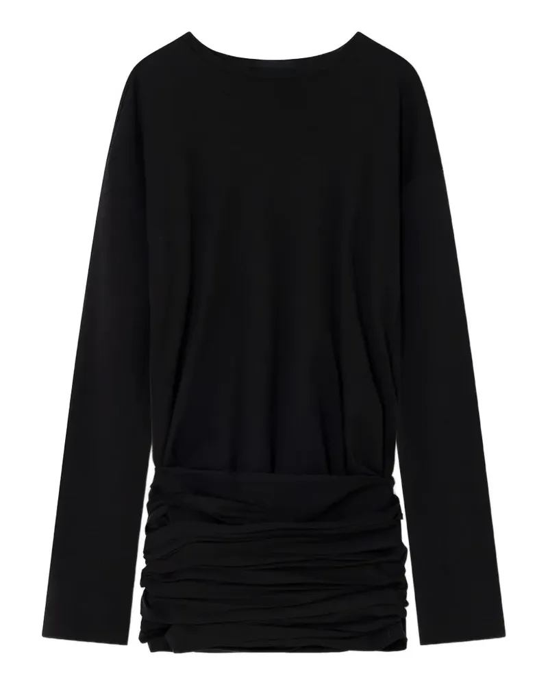 GIMAGUAS Ashley Minikleid mit Knoten - Schwarz Schwarz