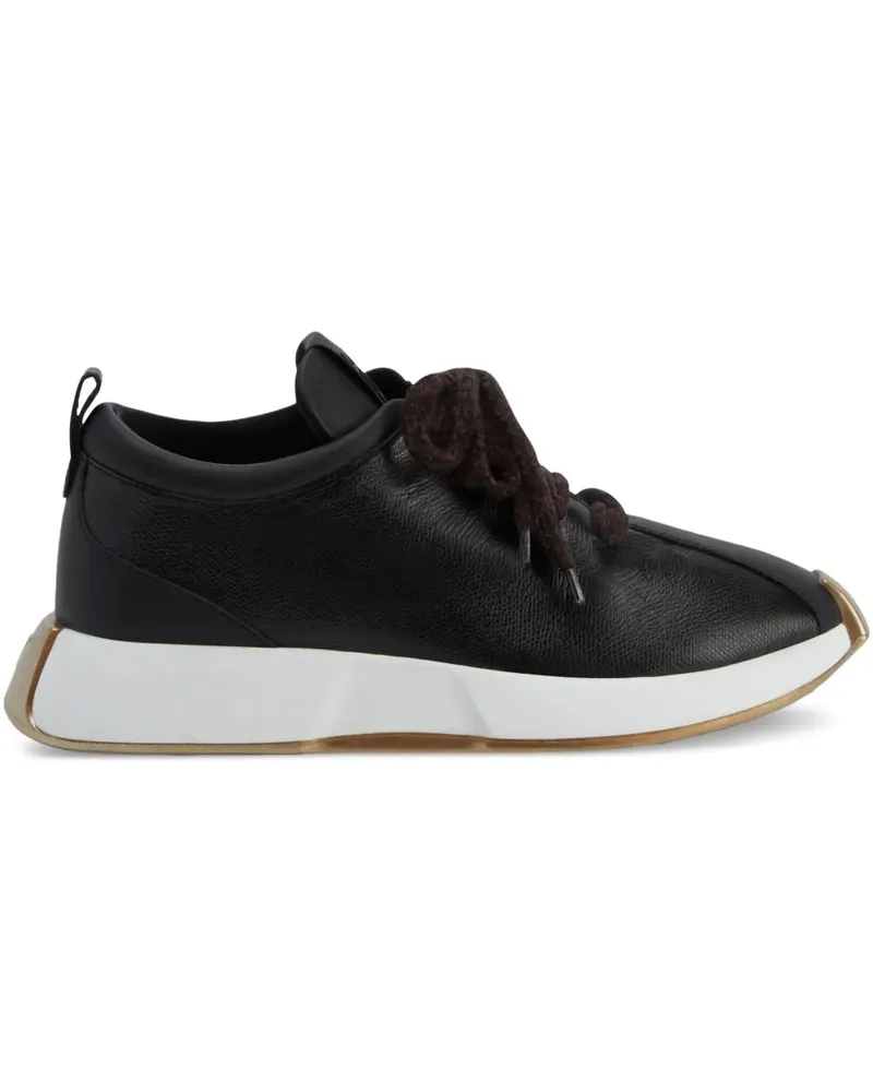 Giuseppe Zanotti Ferox Sneakers - Schwarz Schwarz