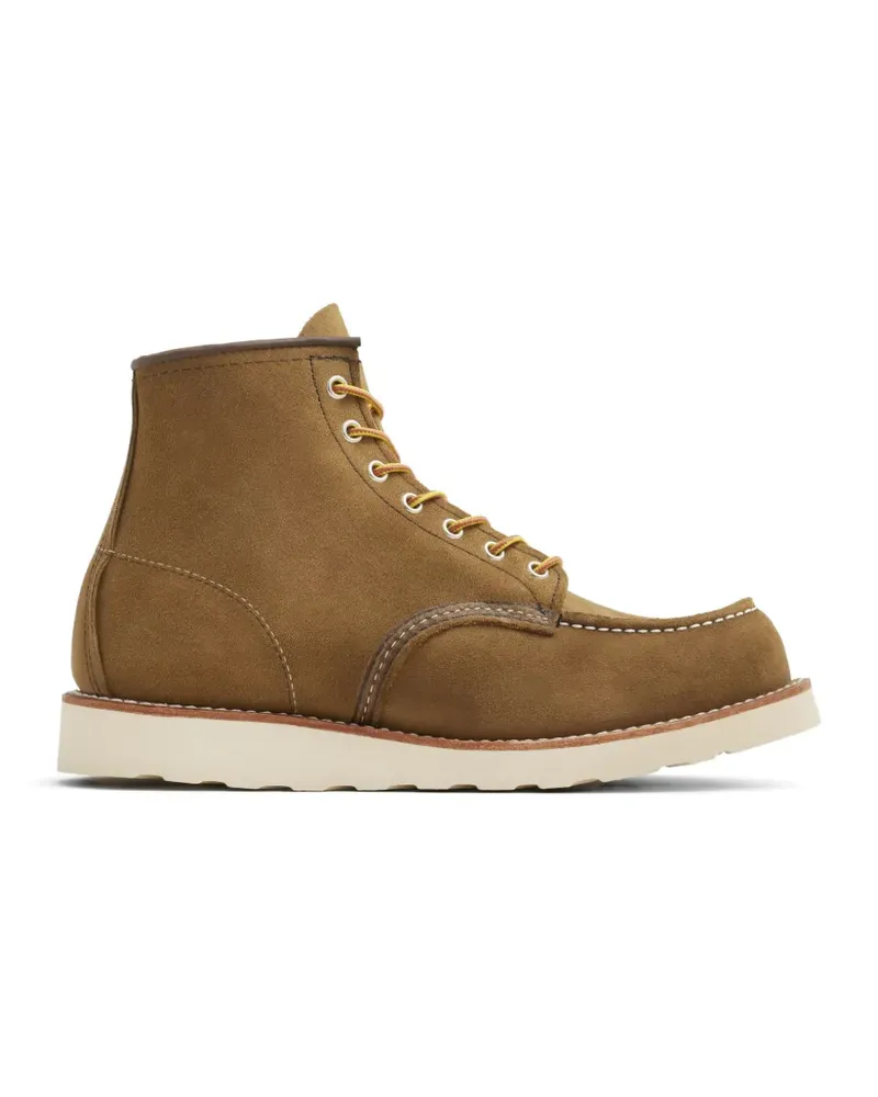 Red Wing Shoes Classic Moc lace-up boots - Braun Braun