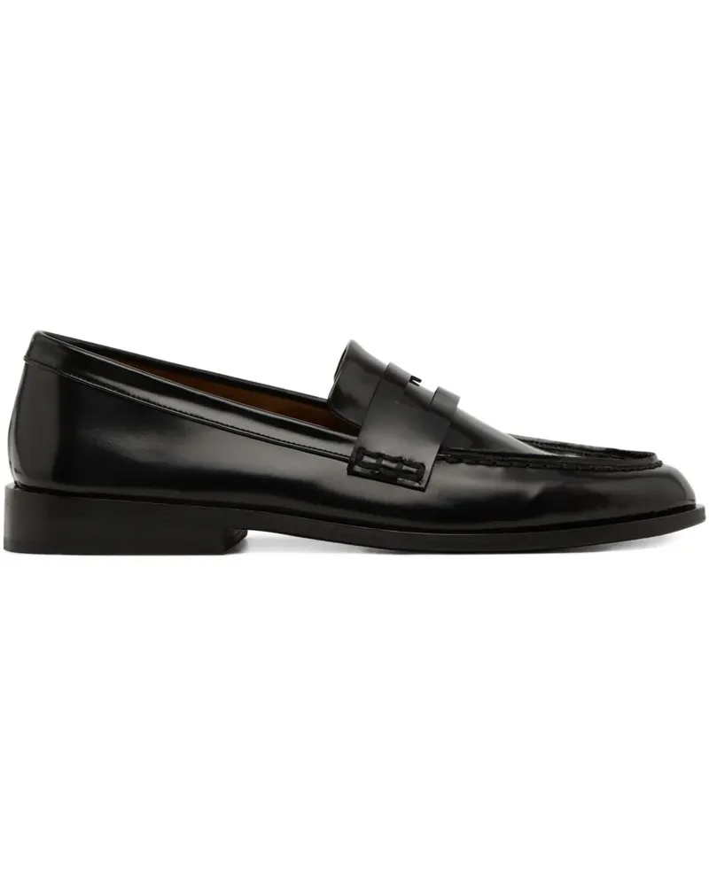 Marsèll Klassische Penny-Loafer - Schwarz Schwarz