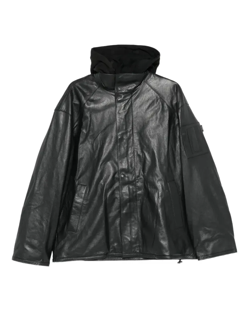 JUUN.J Jacke aus Schafsleder - Schwarz Schwarz