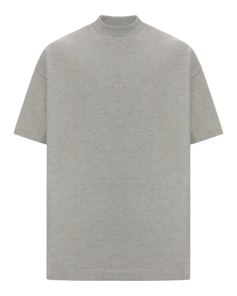Fear of God Signature 90s kurzärmeliges T-Shirt - Grau Grau