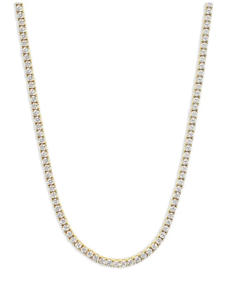 Nialaya Halskette mit Zirkonia - GOLD Gold