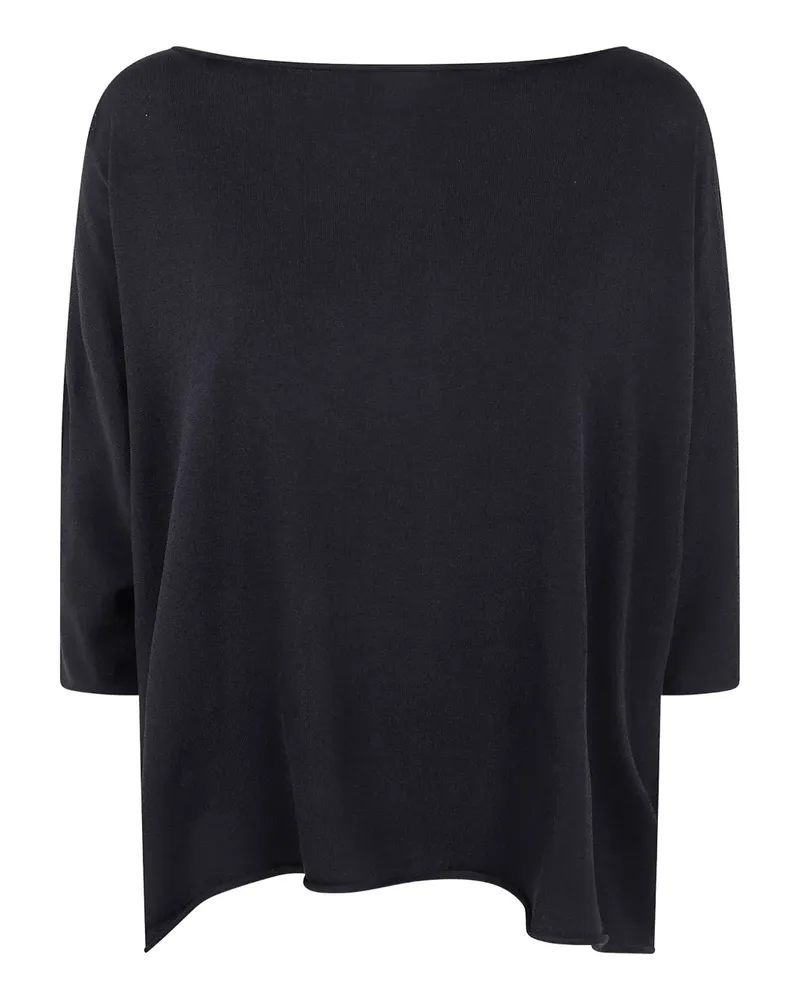 Liviana Conti T-Shirt aus Jersey - Schwarz Schwarz
