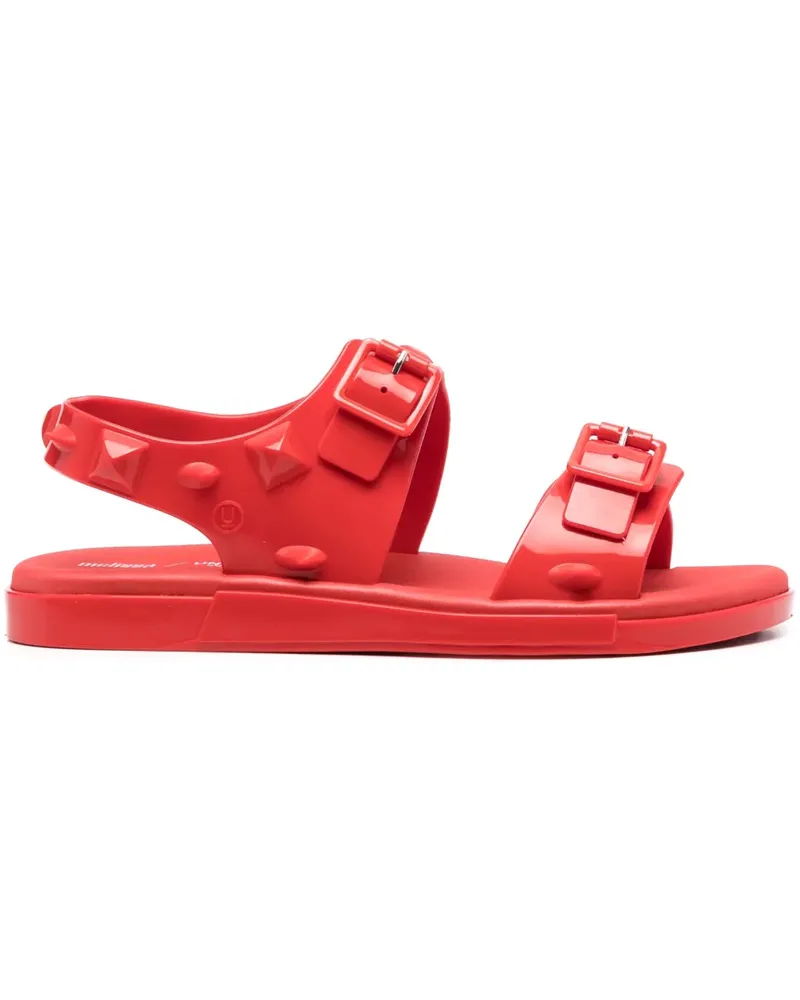 Melissa Sandalen mit Schnalle - Rot Rot