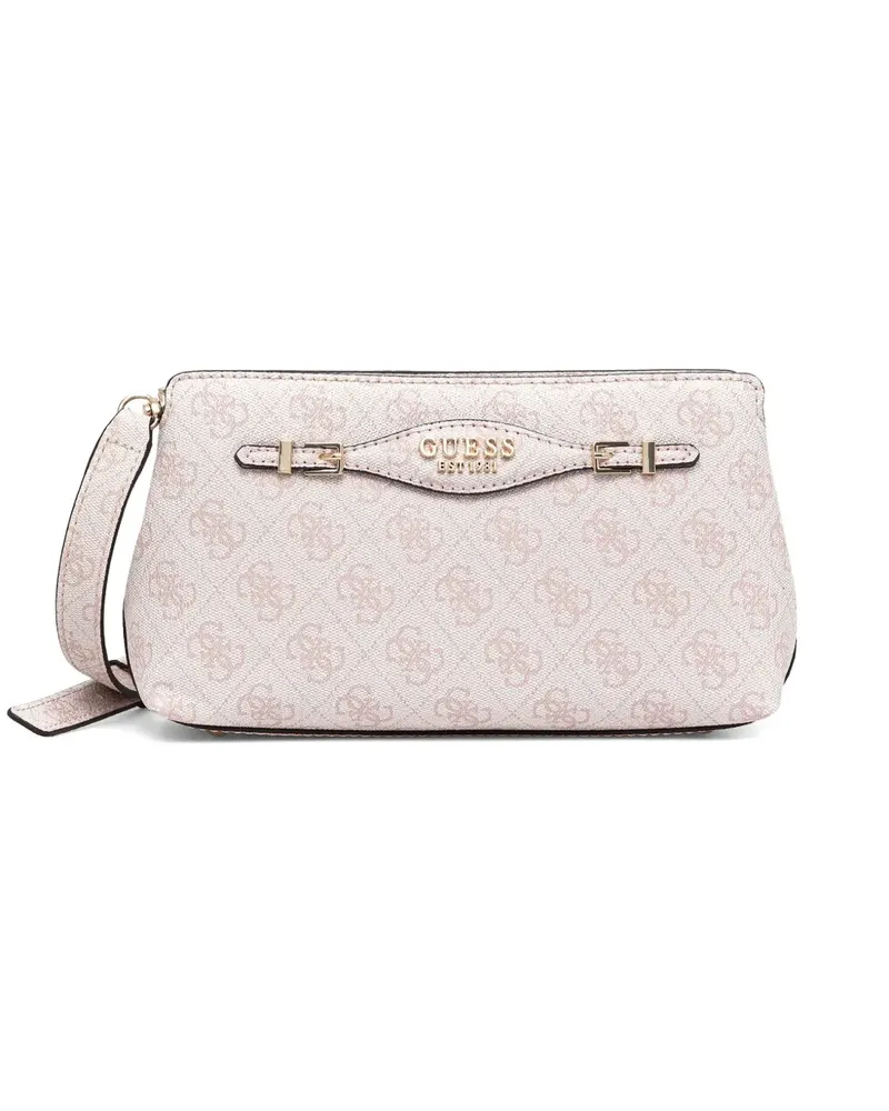 Guess Umhängetasche mit Logo-Schild - Rosa Rosa