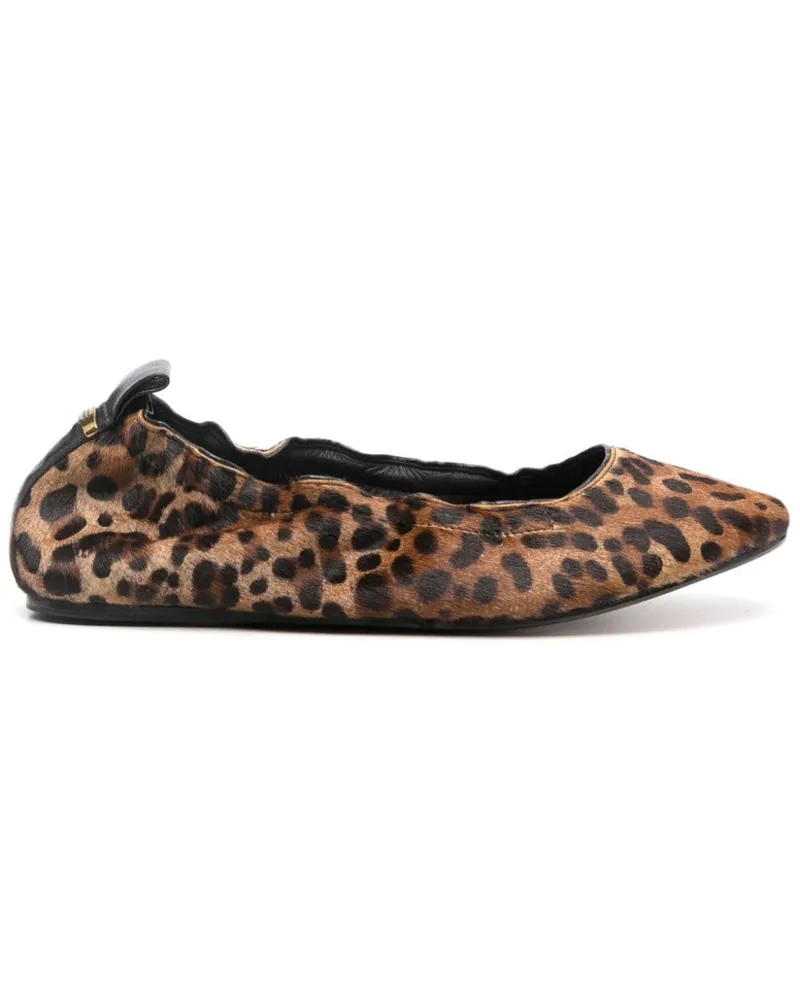 Isabel Marant Belna Ballerinas - Braun Braun