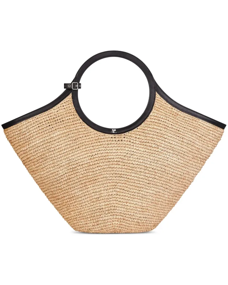 Courrèges Maxy Holy Tote Bag - Nude Nude
