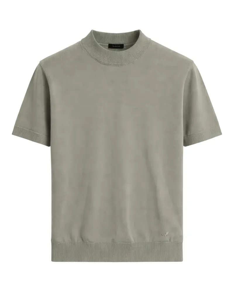 Tombolini short-sleeve mock-neck T-shirt - Grün Grün