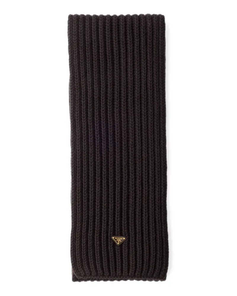 Prada wool scarf - Braun Braun
