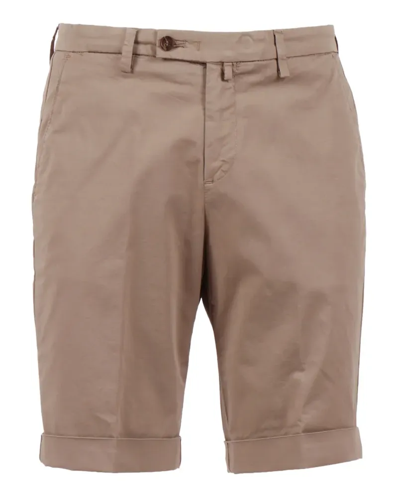 Briglia 1949 cuffed bermuda shorts - Nude Nude