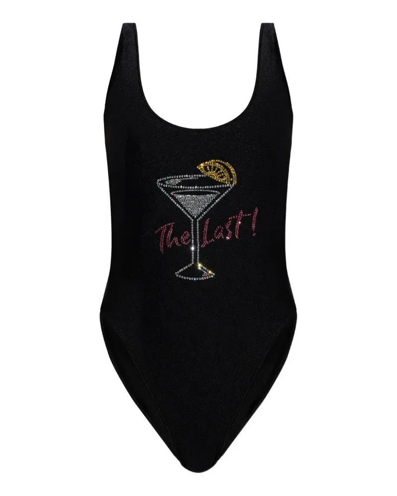 Oséree gem-embellished swimsuit - Schwarz Schwarz