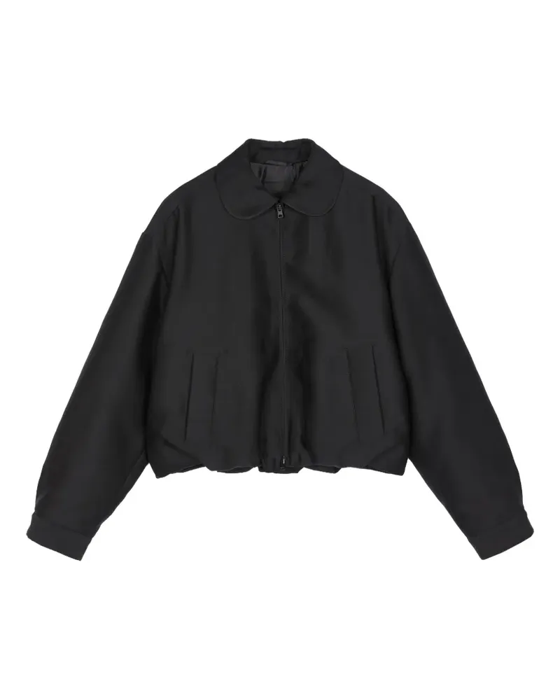JNBY Jacke mit Kragen - Schwarz Schwarz