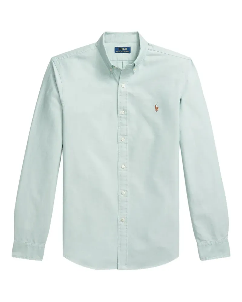 Ralph Lauren Klassisches Oxford-Hemd - Grün Grün